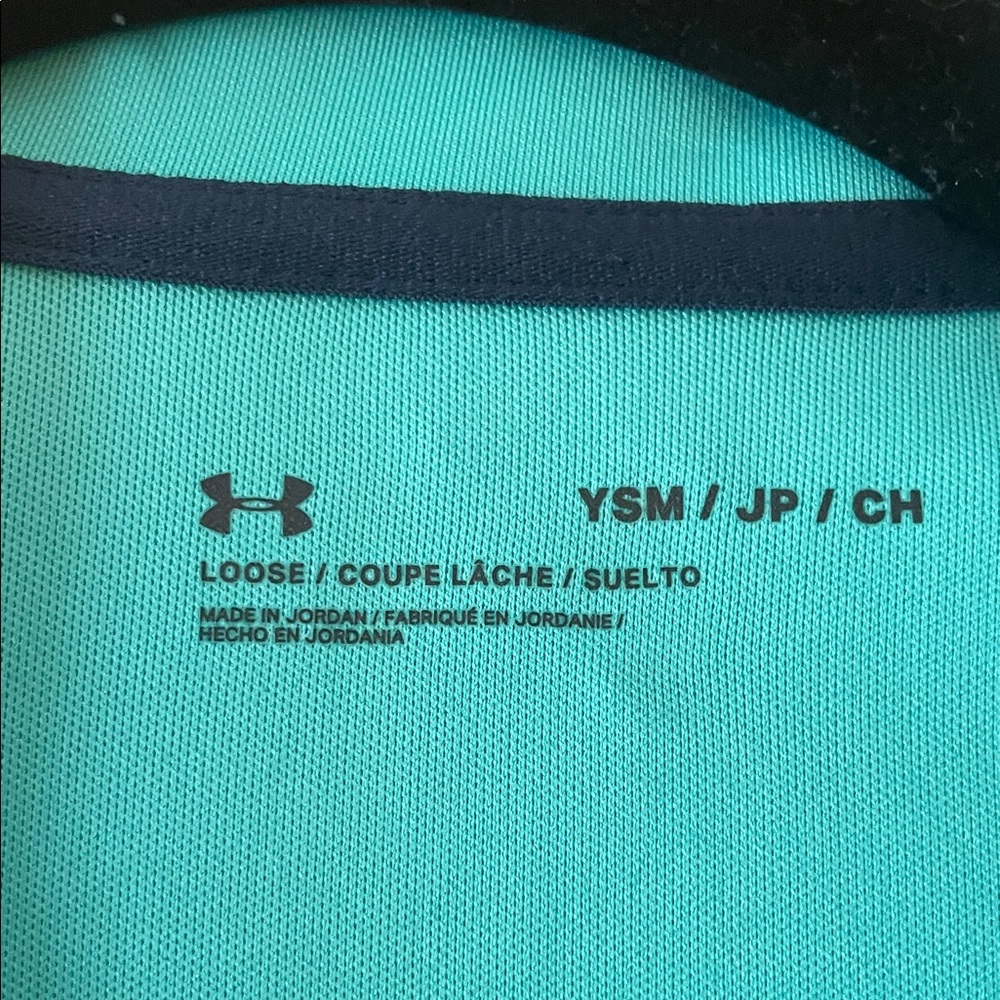 Under Armour Kids Aqua Polo Shirt - Picture 3 of 5